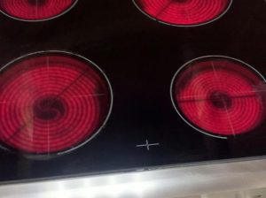 Ceramic induction stove and oven