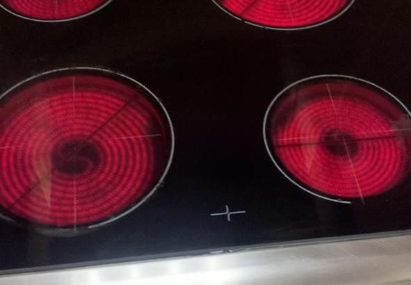 Ceramic induction stove and oven
