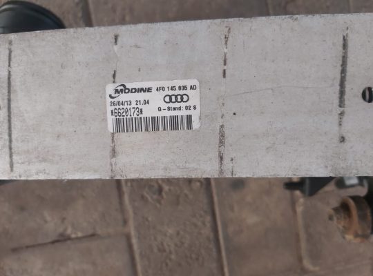 AUDI A6 2006-2011 TURBO INTERCOOLER USED PART NO 4FO145805AD