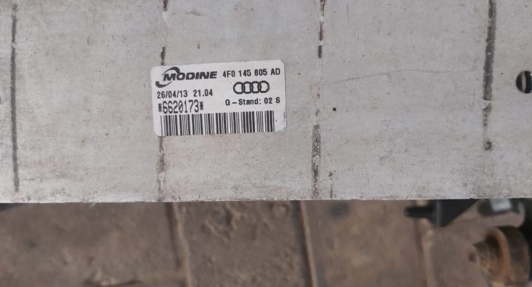 AUDI A6 2006-2011 TURBO INTERCOOLER USED PART NO 4FO145805AD
