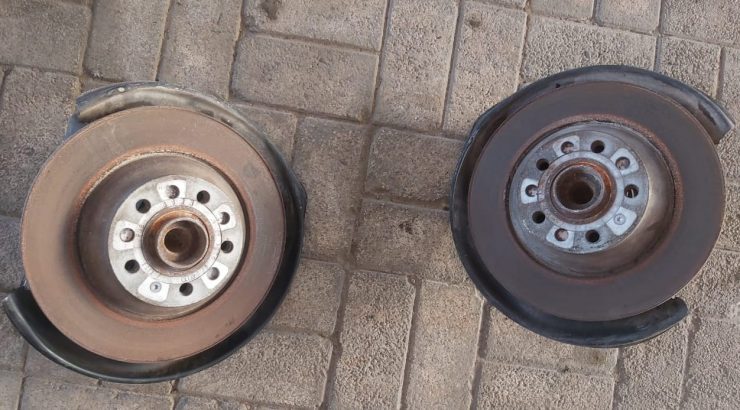 AUDI A6 2006 TO 2011 REAR WHEEL BEARINGS AND HUB PART NO SJ2FR10628