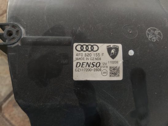 AUDI A6 2006 TO 2011 AC AIR BLOWER MOTOR PART NO 4F0820155F