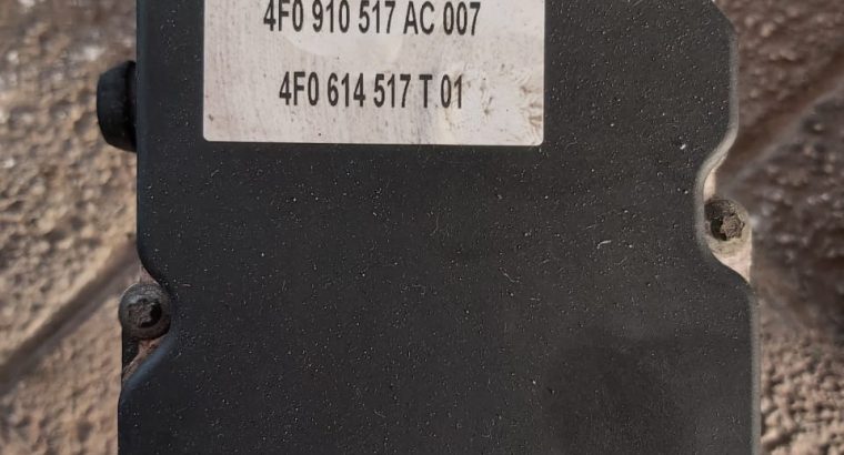 AUDI A6 2006 TO 2011 2.0T ABS MODULE PART NO 4F0 614 517 T01