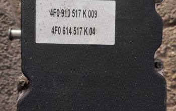 AUDI A6 2006 TO 2011 3.2 V6 ABS MODULE PART NO 4F0 910 517K