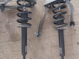 AUDI A6 2006 TO 2011 FRONT SHOCK ABSORBERS PART NO 4F0413031AL