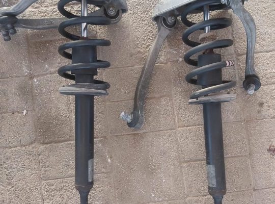 AUDI A6 2006 TO 2011 FRONT SHOCK ABSORBERS PART NO 4F0413031AL