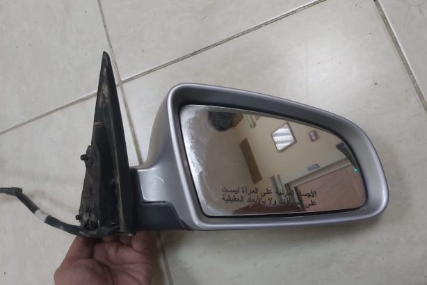 AUDI A6 2005 TO 2008 SIDE VIEW MIRRORS RIGHT AND LEFT PART NOS RSO 448 506 & RSO 448 501