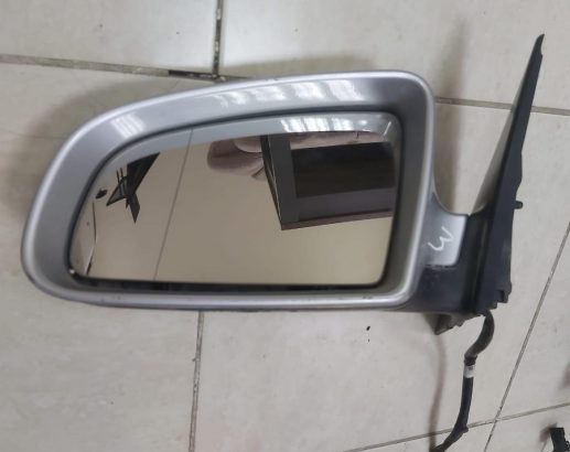 AUDI A6 2005 TO 2008 SIDE VIEW MIRRORS RIGHT AND LEFT PART NOS RSO 448 506 & RSO 448 501