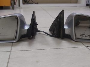 AUDI A6 2005 TO 2008 SIDE VIEW MIRRORS RIGHT AND LEFT PART NOS RSO 448 506 & RSO 448 501