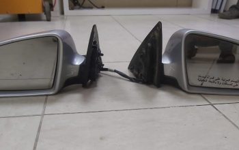 AUDI A6 2005 TO 2008 SIDE VIEW MIRRORS RIGHT AND LEFT PART NOS RSO 448 506 & RSO 448 501