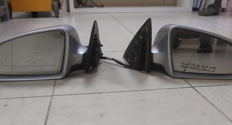 AUDI A6 2005 TO 2008 SIDE VIEW MIRRORS RIGHT AND LEFT PART NOS RSO 448 506 & RSO 448 501