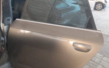 AUDI A6 2006 TO 2011 REAR LEFT DOOR COMPLETE