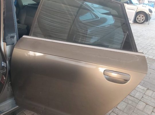 AUDI A6 2006 TO 2011 REAR LEFT DOOR COMPLETE