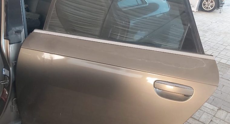 AUDI A6 2006 TO 2011 REAR LEFT DOOR COMPLETE