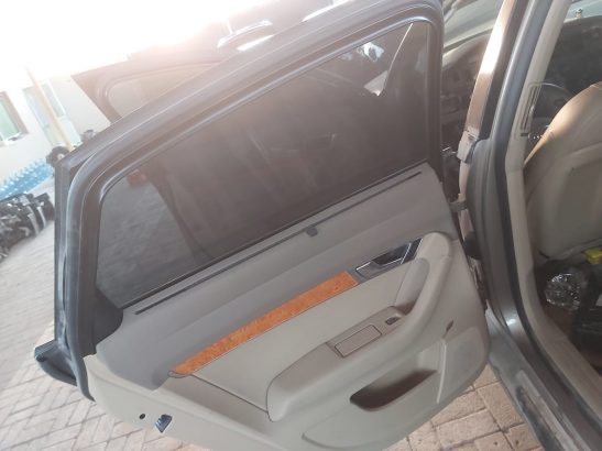 AUDI A6 2006 TO 2011 REAR LEFT DOOR COMPLETE