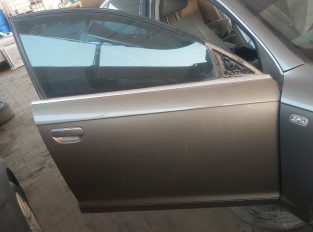 AUDI A6 2006 TO 2011 FRONT RIGHT DOOR COMPLETE