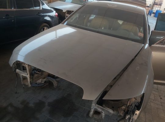 AUDI 2005 TO 2008 USED BONNET ORIGINAL PART NO 4F0010189C