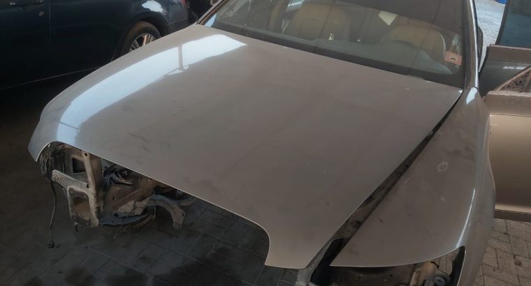 AUDI 2005 TO 2008 USED BONNET ORIGINAL PART NO 4F0010189C