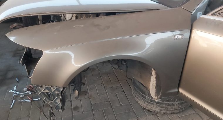 AUDI A6 2005 TO 2008 FRONT RIGHT AND LEFT FENDERS USED ORIGINAL