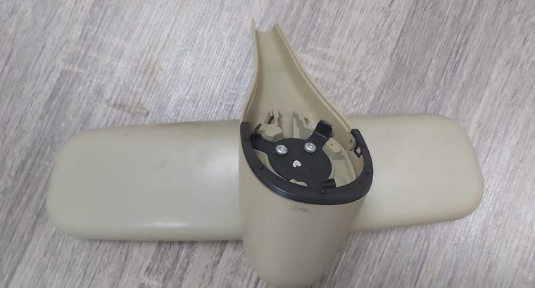 AUDI A6 2005 TO 2008 REAR VIEW MIRROR ORIGINAL USED