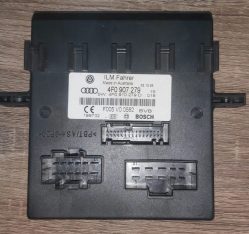 AUDI A6 BCM ON BOARD SUPPLY CONTROL UNIT PART NO 4F0907279