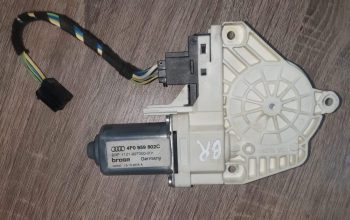 AUDI A6 2005 TO 2011 GLASS MOTOR REAR RIGHT DOOR PART NO 4F0959802C