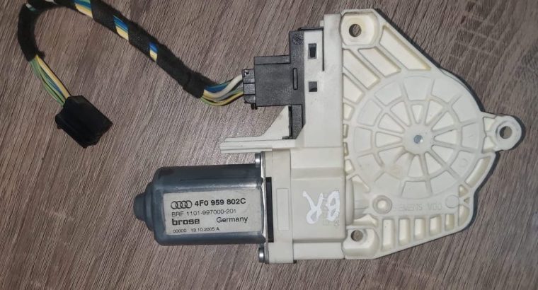 AUDI A6 2005 TO 2011 GLASS MOTOR REAR RIGHT DOOR PART NO 4F0959802C