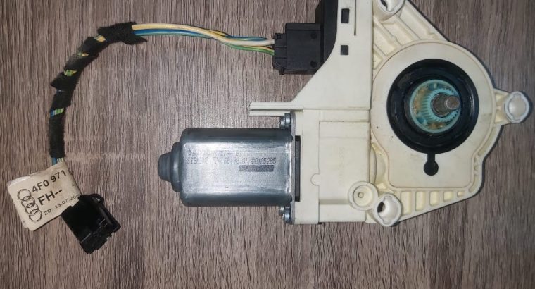 AUDI A6 2005 TO 2011 GLASS MOTOR FRONT LEFT DOOR PART NO 4F0959801D