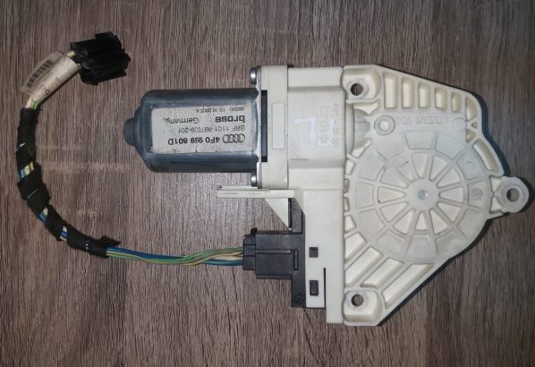 AUDI A6 2005 TO 2011 GLASS MOTOR FRONT LEFT DOOR PART NO 4F0959801D