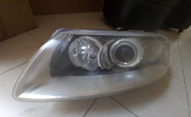 AUDI A6 2006 TO 2008 XENON HEADLIGHT ORIGINAL USED PART NO 4FO941004