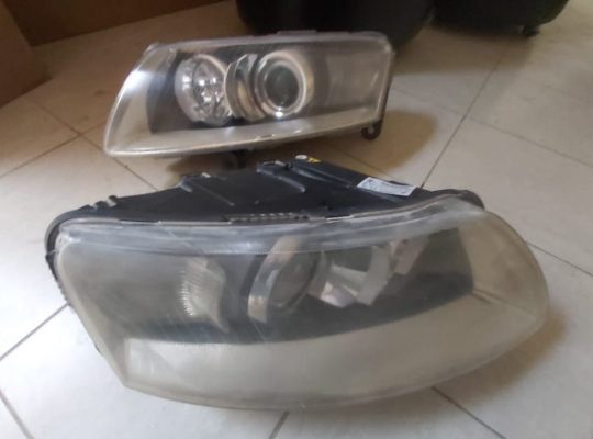 AUDI A6 2006 TO 2008 XENON HEADLIGHT ORIGINAL USED PART NO 4FO941004