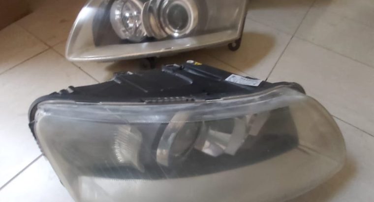 AUDI A6 2006 TO 2008 XENON HEADLIGHT ORIGINAL USED PART NO 4FO941004
