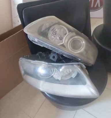 AUDI A6 2006 TO 2008 XENON HEADLIGHT ORIGINAL USED PART NO 4FO941004