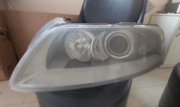 AUDI A6 2006 TO 2008 XENON HEADLIGHT ORIGINAL USED PART NO 4FO941004
