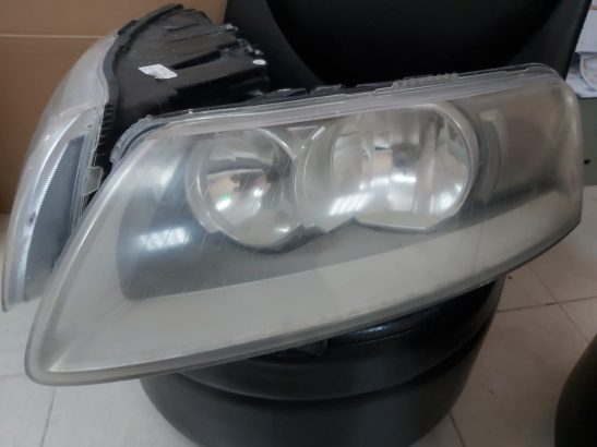 AUDI A6 2005 TO 2008 HEADLIGHTS NON XENON FOR BASIC OPTION PART NO 4FO941003