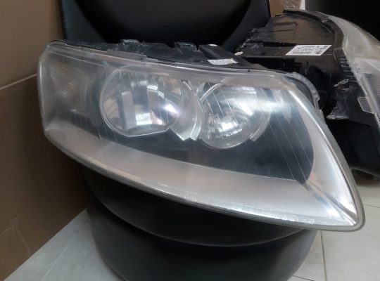 AUDI A6 2005 TO 2008 HEADLIGHTS NON XENON FOR BASIC OPTION PART NO 4FO941003