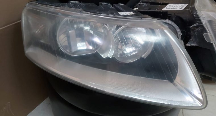AUDI A6 2005 TO 2008 HEADLIGHTS NON XENON FOR BASIC OPTION PART NO 4FO941003