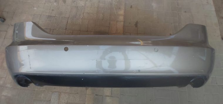 AUDI A6 2005 TO 2008 REAR BUMPER DUAL EXUAST PART NO 4F5807511