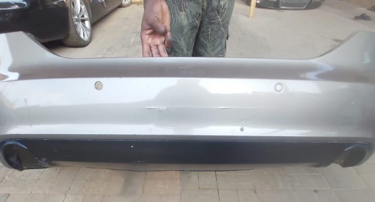 AUDI A6 2005 TO 2008 REAR BUMPER DUAL EXUAST PART NO 4F5807511