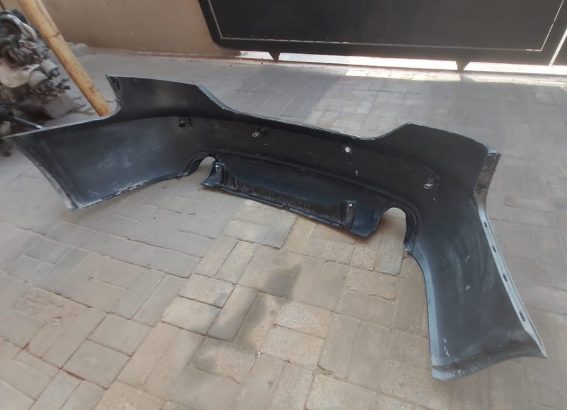 AUDI A6 2005 TO 2008 REAR BUMPER DUAL EXUAST PART NO 4F5807511