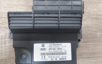 AUDI A6 2005 TO 2008 ONBOARD SUPPLY CONTROL MODULE PART NO 4F0907280A