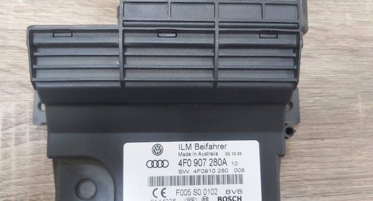 AUDI A6 2005 TO 2008 ONBOARD SUPPLY CONTROL MODULE PART NO 4F0907280A