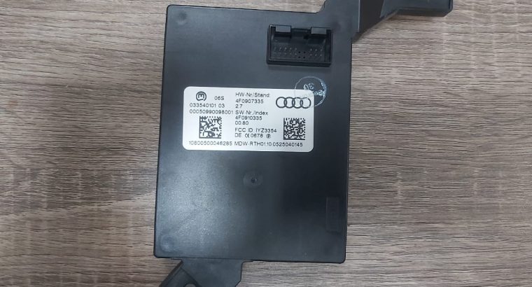 AUDI A6 2005 TO 2008 KESSY KEYLESS CONTROL UNIT MODULE PART NO 4F0907335
