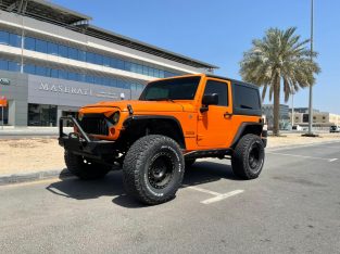 JEEP WRANGLER SPORT 2012 CALL OR WHATSAPP: 0505691262