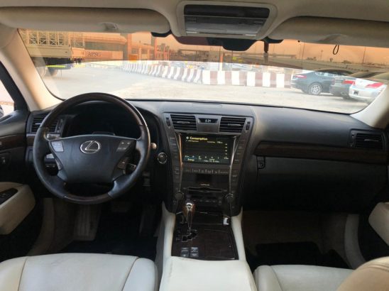 LEXUS LS600HL HYBRID 2008 FULL ULTRA VERSION PERFECT CONDITION FOR SALE AED 29,000
