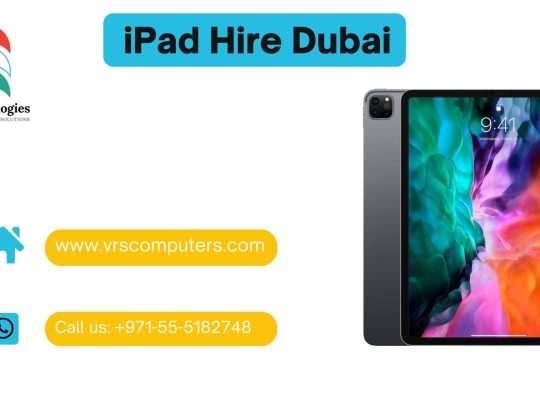 Apple iPad Lease Solutions for Events in Dubai