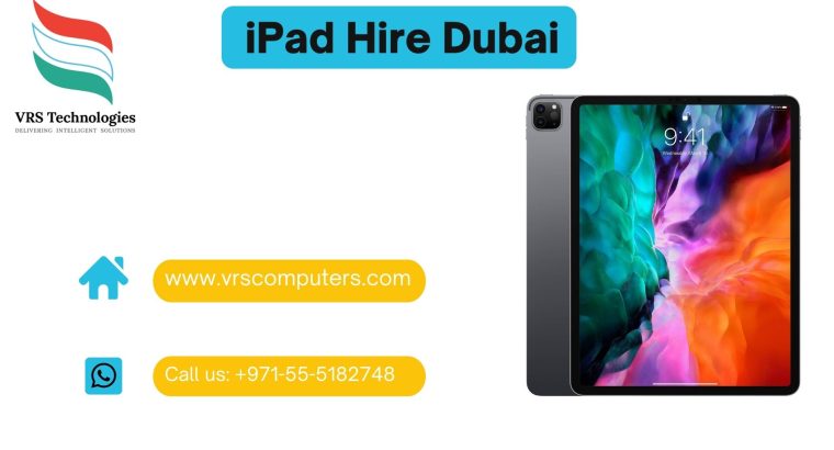 Apple iPad Lease Solutions for Events in Dubai