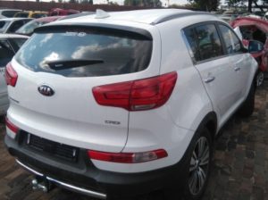 Kia Sportage Used Parts Trading ( Used Parts Dealer )