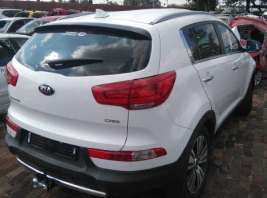Kia Sportage Used Parts Trading ( Used Parts Dealer )