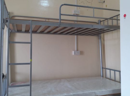 AVAILABLE LADIES BED SPACE UP 700/ DOWN 800/SINGLE EXECUTIVE 850/-